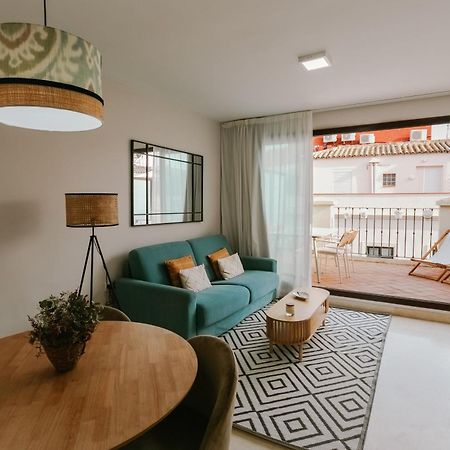 Apto. Con Terraza Privada Centro Sevilla Exterior foto