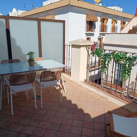 Apto. Con Terraza Privada Centro Sevilla Exterior foto