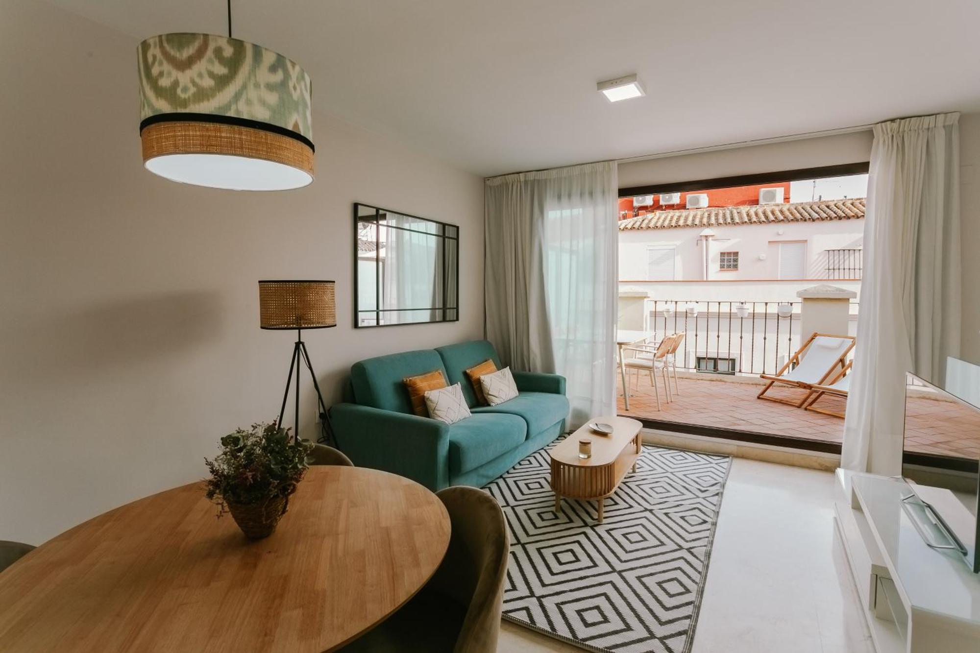 Apto. Con Terraza Privada Centro Sevilla Exterior foto