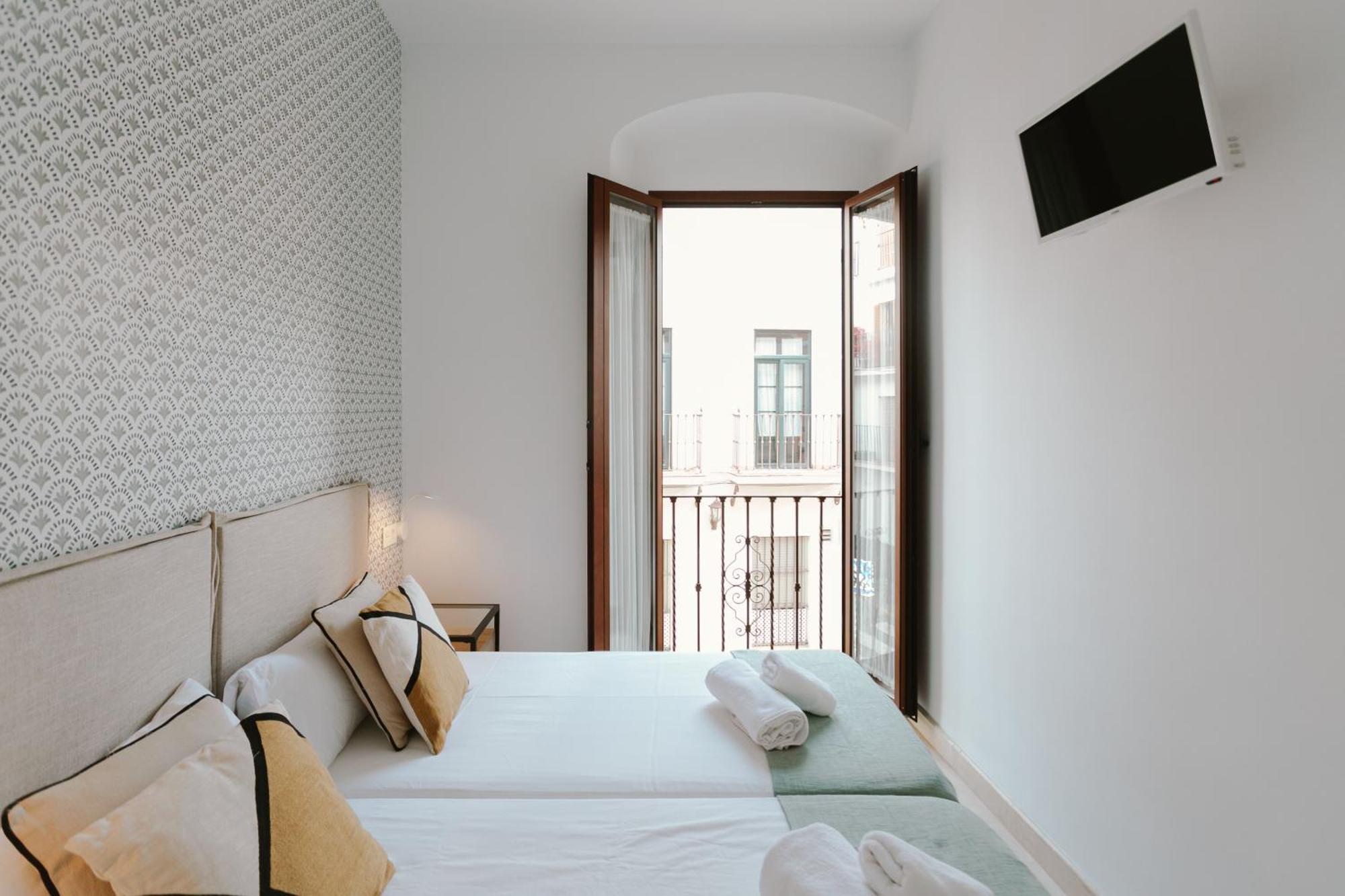 Apto. Con Terraza Privada Centro Sevilla Exterior foto