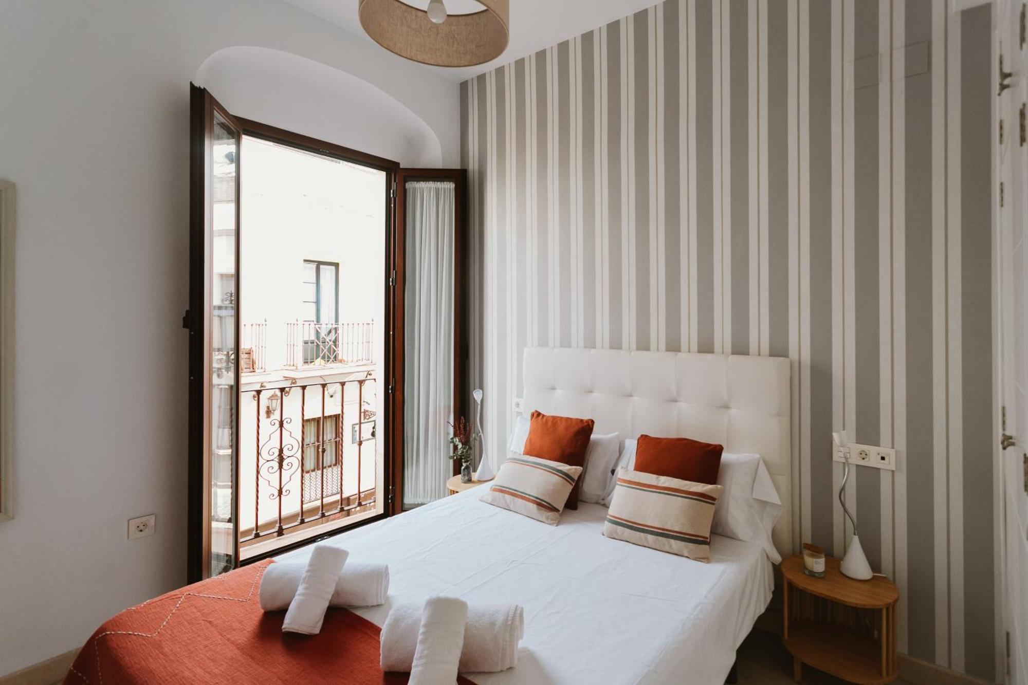 Apto. Con Terraza Privada Centro Sevilla Exterior foto
