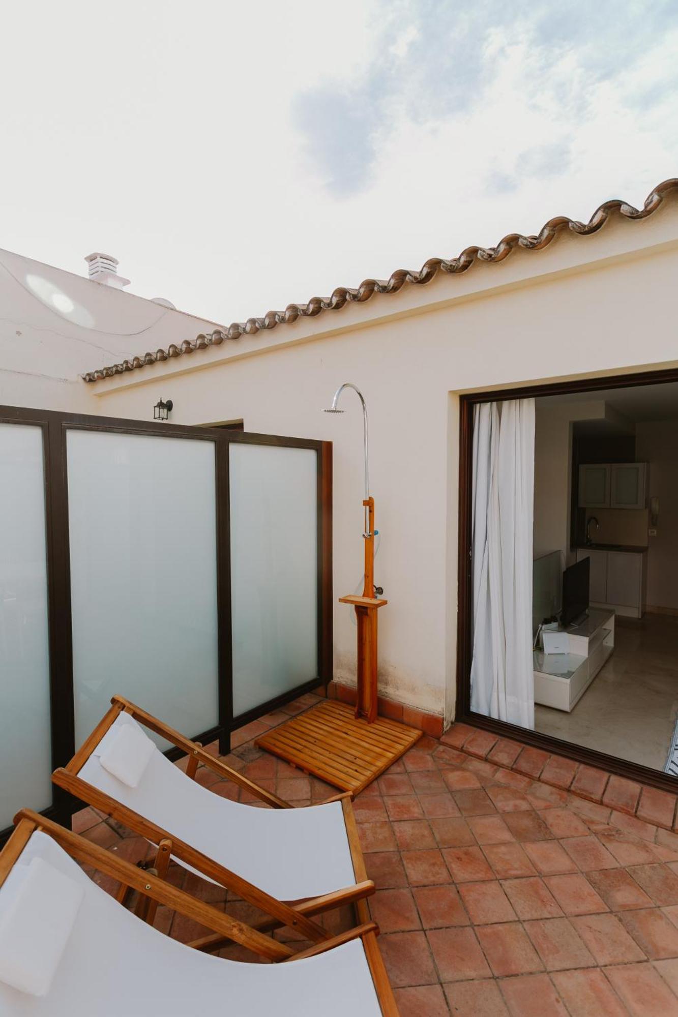 Apto. Con Terraza Privada Centro Sevilla Exterior foto